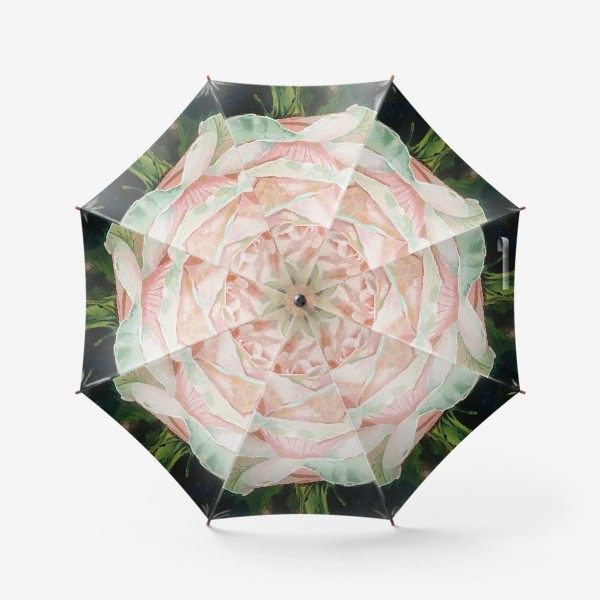 Зонт «роза»
