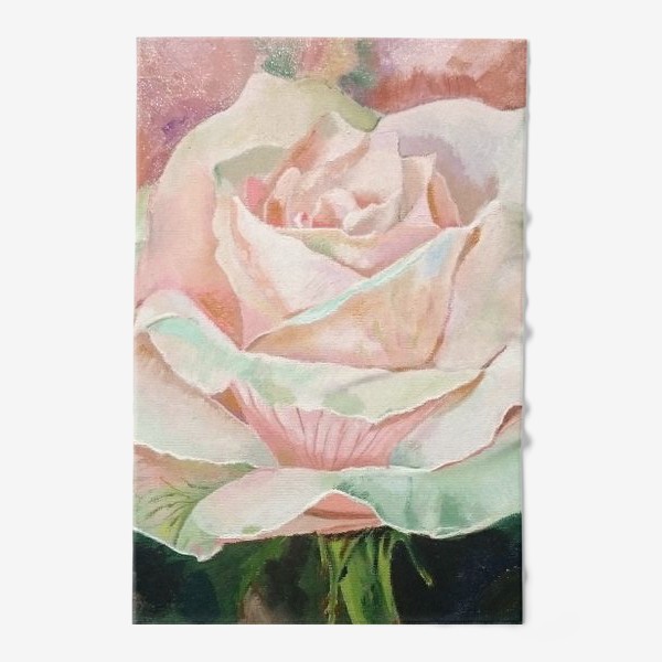 Полотенце «роза»