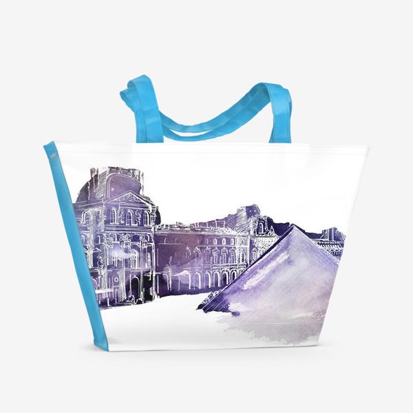 Пляжная сумка «Paris»
