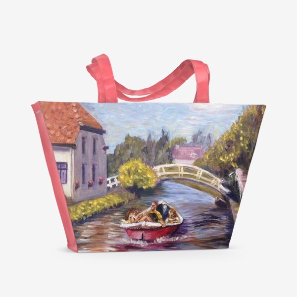 Пляжная сумка «Счастливое лето»