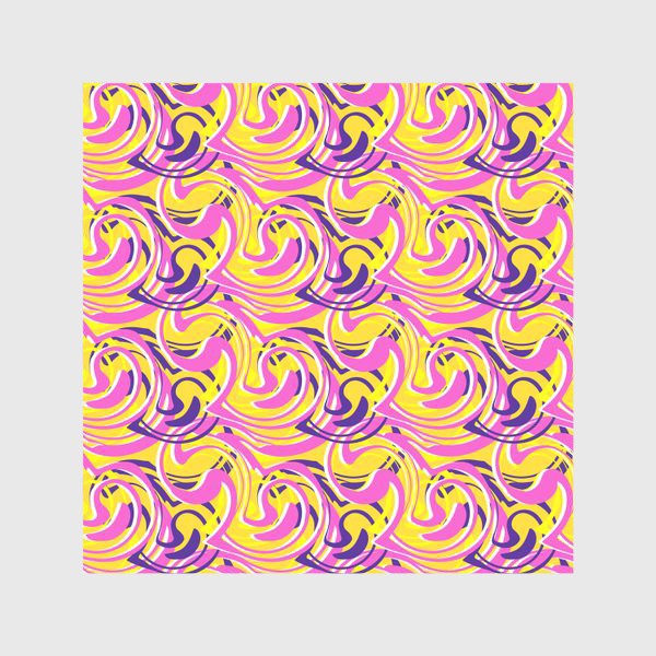 Скатерть «Желто-розовая абстракция»