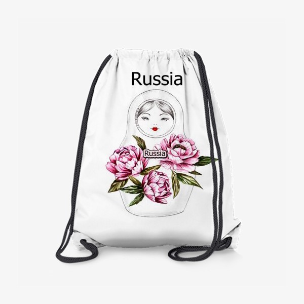 Рюкзак «Русская матрёшка»
