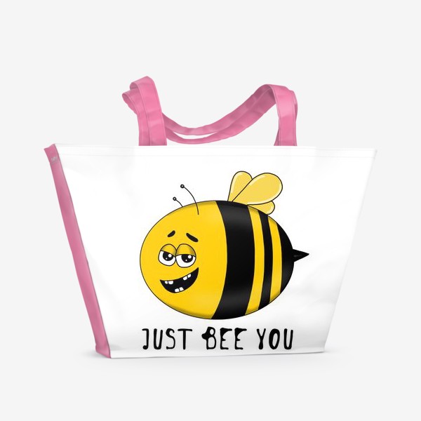 Пляжная сумка «Just be you»