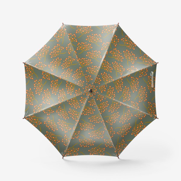 Зонт «рябина»