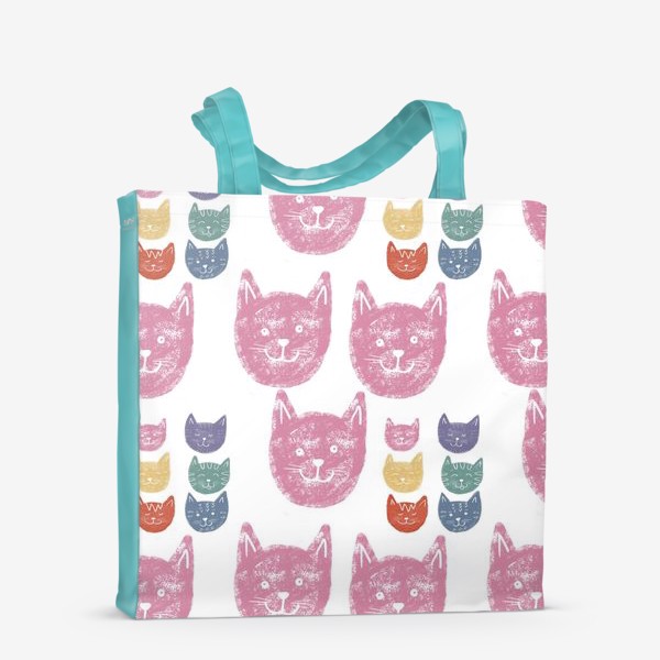 Сумка-шоппер «Веселые котята»
