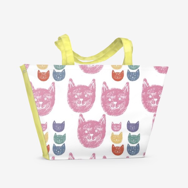 Пляжная сумка «Веселые котята»