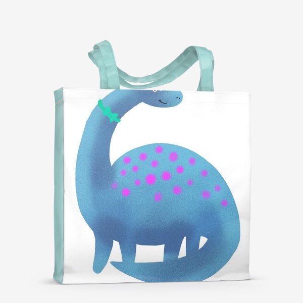 Сумка-шоппер «Милый динозавр»