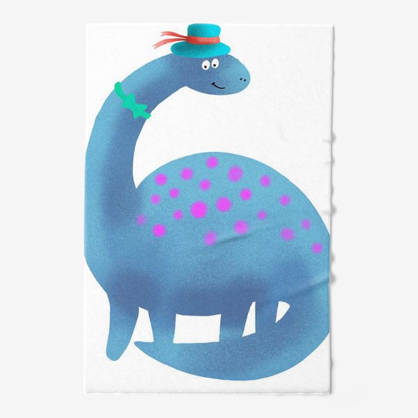 Полотенце «Милый динозавр»