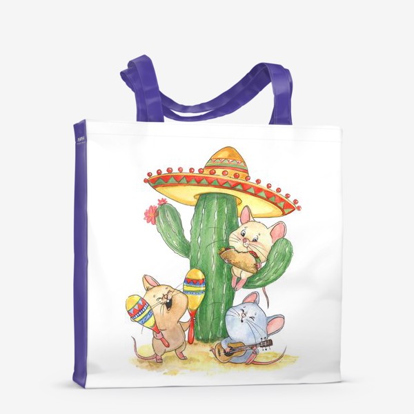 Сумка-шоппер «Мексика»