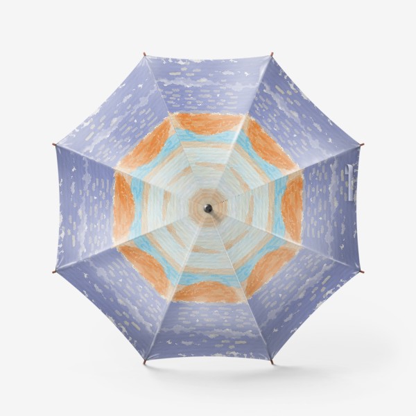 Зонт «Милый акварельный Рассвет»