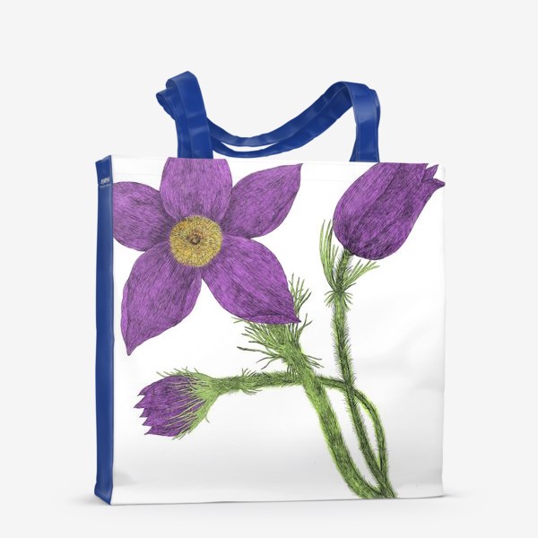 Сумка-шоппер «Весенний цветок»