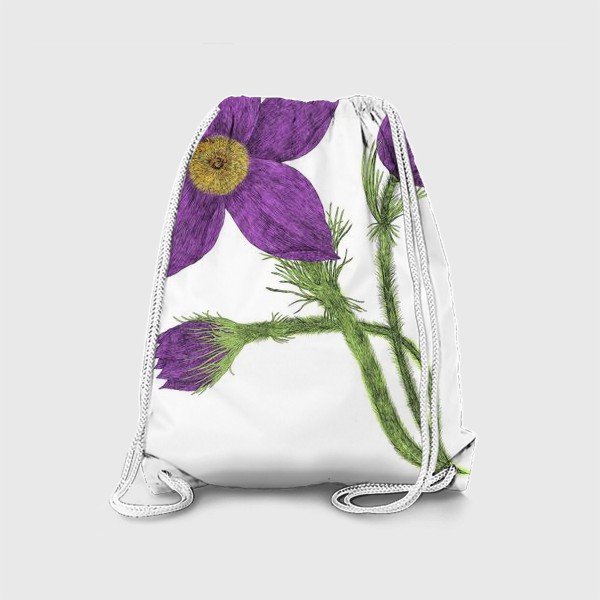 Рюкзак «Весенний цветок»