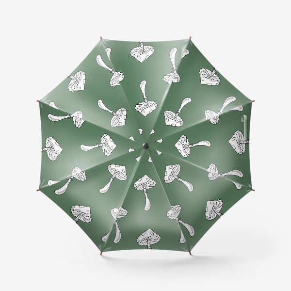 Зонт «мухоморы»