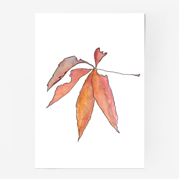Постер «Осень. Счастье быть.»
