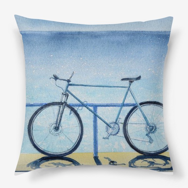 Подушка «велопрогулка»