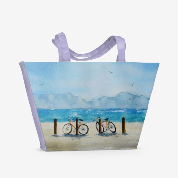 Пляжная сумка «прогулка»