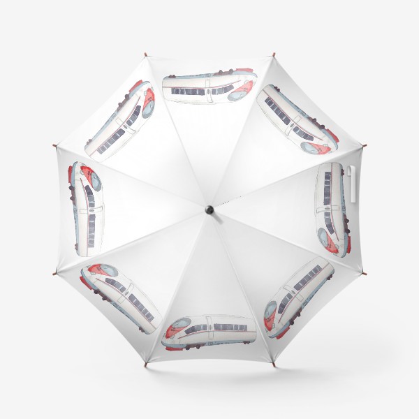 Зонт «Скоростной поезд Сапсан»