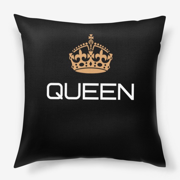 Подушка «Queen»