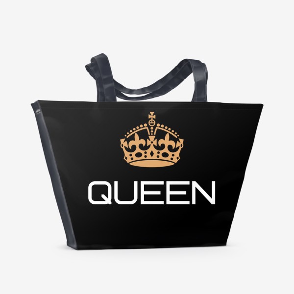 Пляжная сумка «Queen»