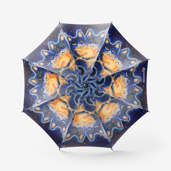 Зонт «Крылатые коты Чудо»