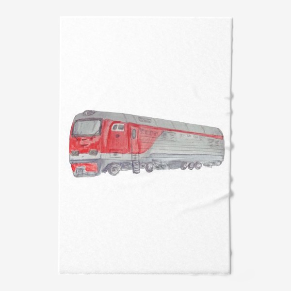 Полотенце «Поезд тепловоз»