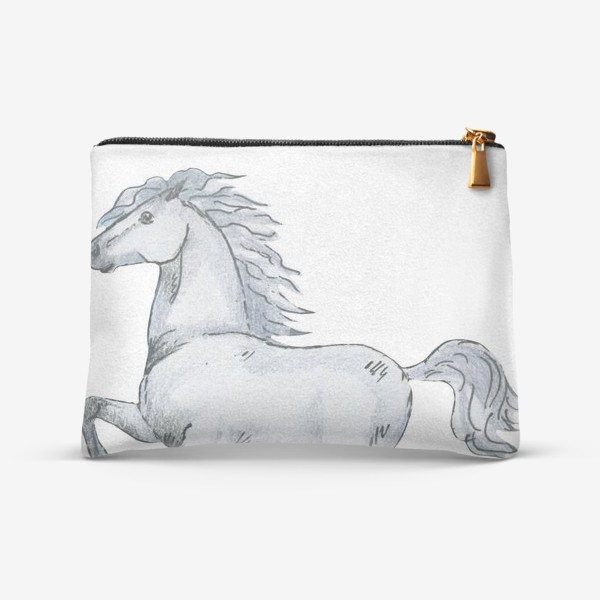 Косметичка «Белая лошадь»