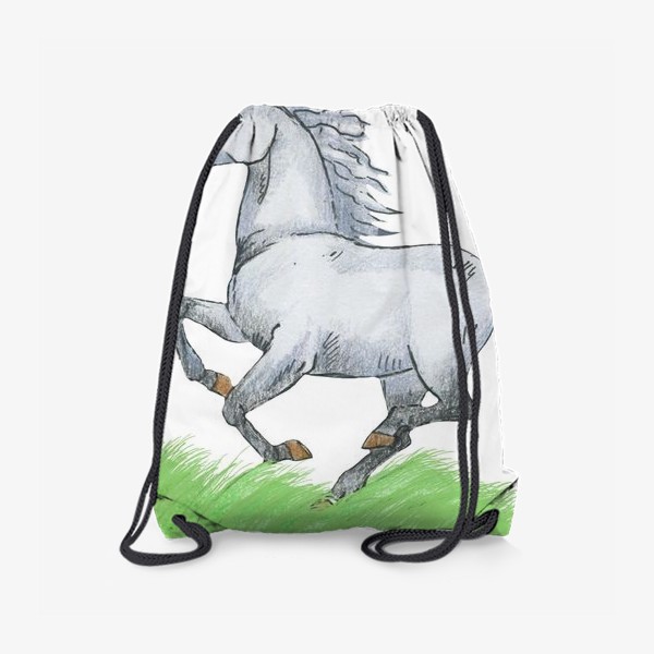 Рюкзак «Белая лошадь»