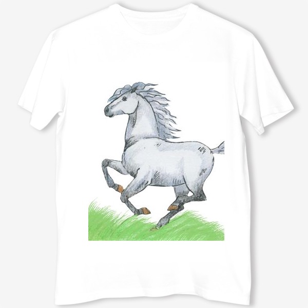 Футболка «Белая лошадь»