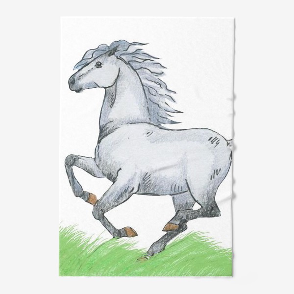 Полотенце «Белая лошадь»