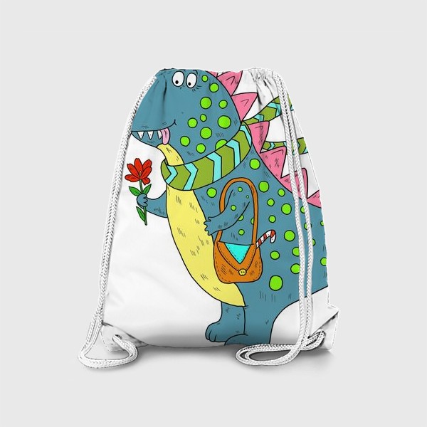 Рюкзак «Веселый динозавр»