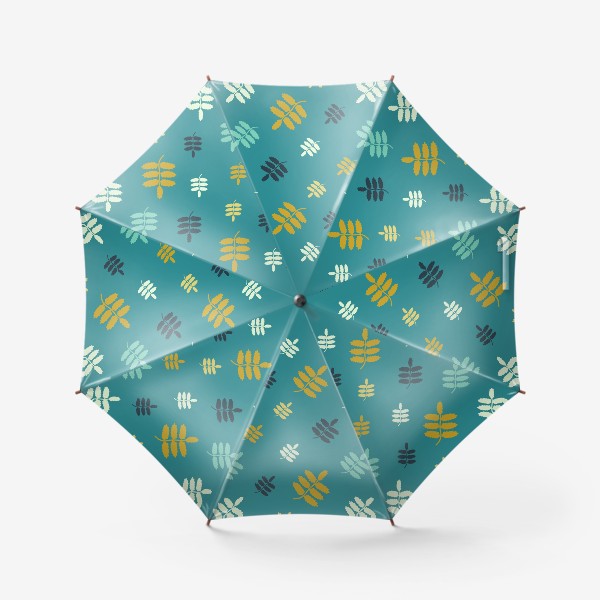 Зонт «Листья Рябины»
