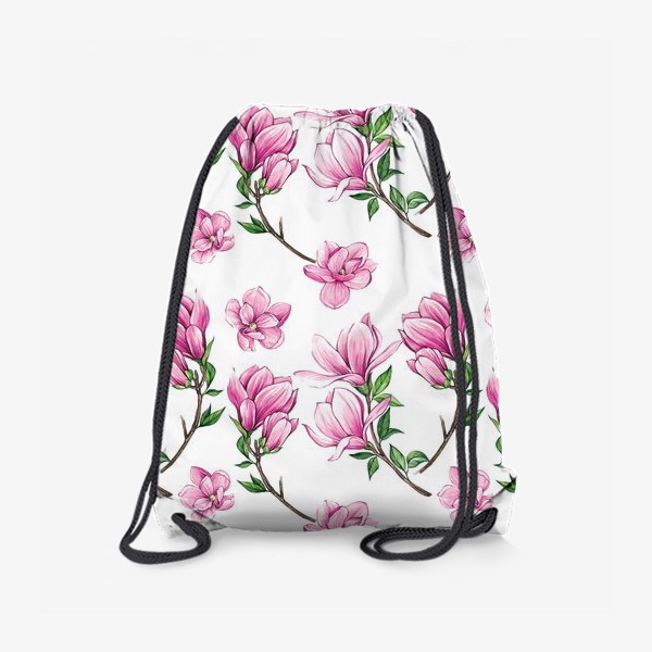 Рюкзак «Цветущие магнолии»