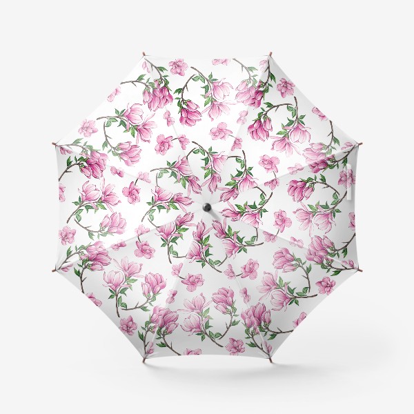 Зонт «Цветущие магнолии»