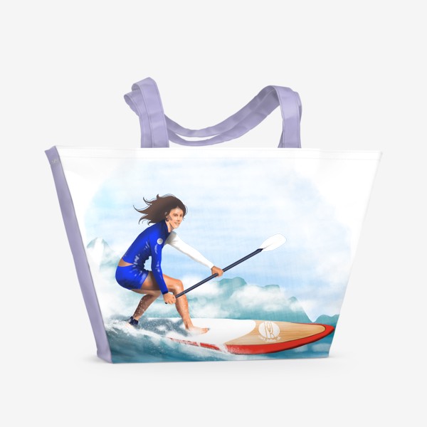 Пляжная сумка «Сап»
