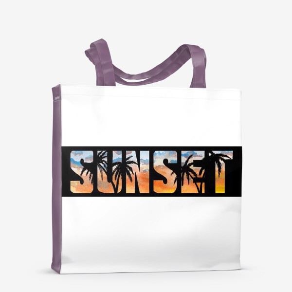 Сумка-шоппер «Sunset»