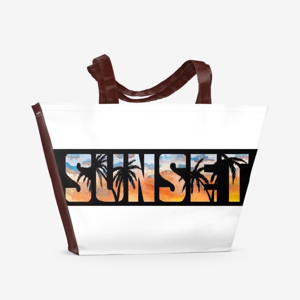 Пляжная сумка «Sunset»