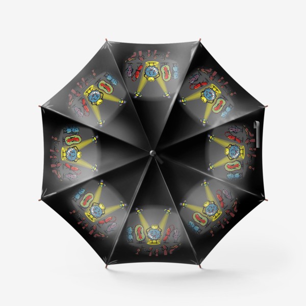 Зонт «Коронация Коронавируса. COVID-19 coronation.»