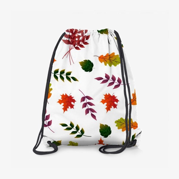 Рюкзак «Осенние листья.»