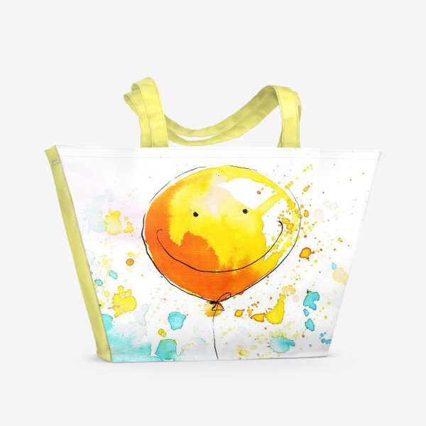 Пляжная сумка «Слон приносящий счастье»