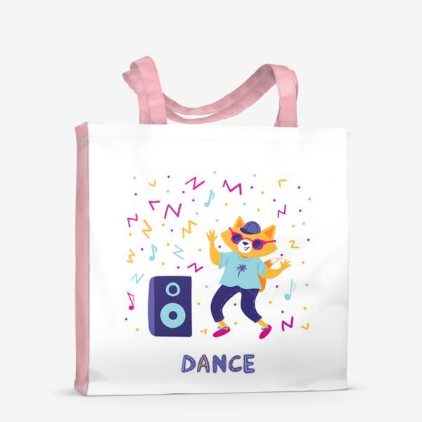 Сумка-шоппер «Лиса танцует»