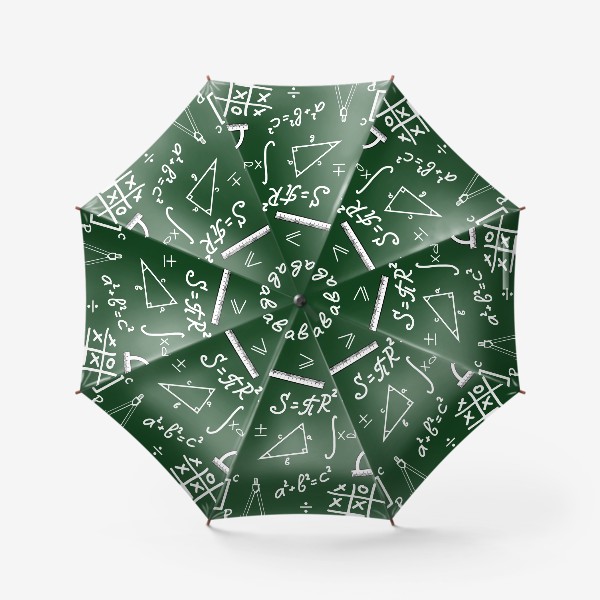 Зонт «Математика»