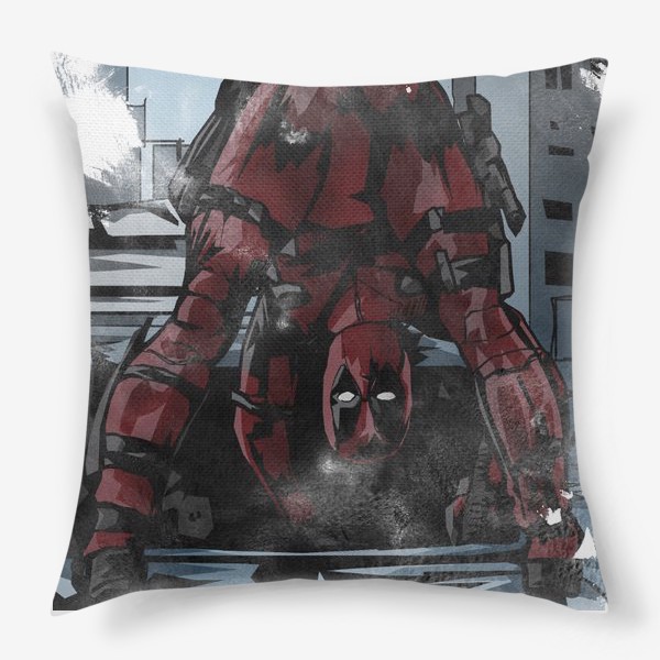 Подушка «Deadpool»
