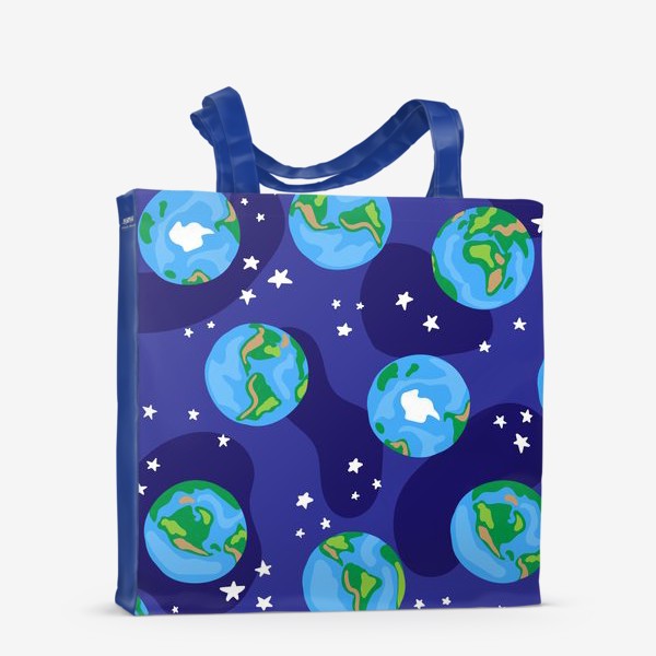 Сумка-шоппер «Планета Земля»