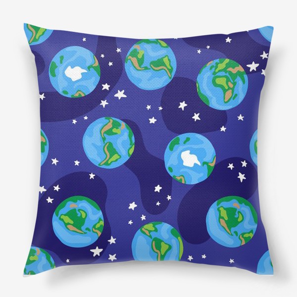 Подушка «Планета Земля»