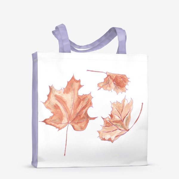 Сумка-шоппер &laquo;Осенние листья. Осенний полёт.&raquo;