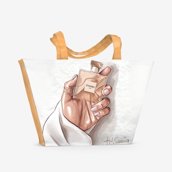 Пляжная сумка «Perfume 1»