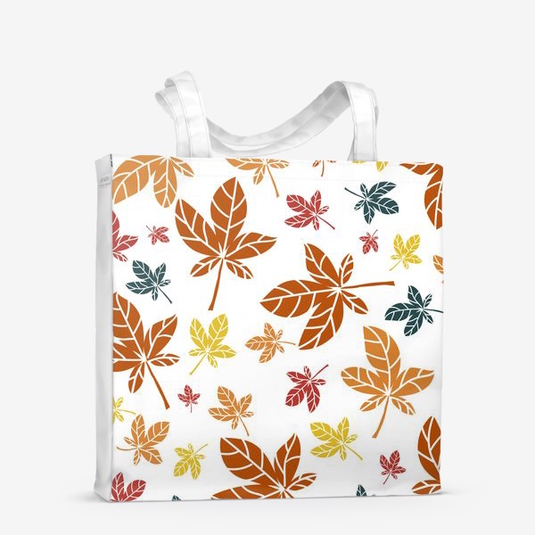 Сумка-шоппер «кленовые листья»
