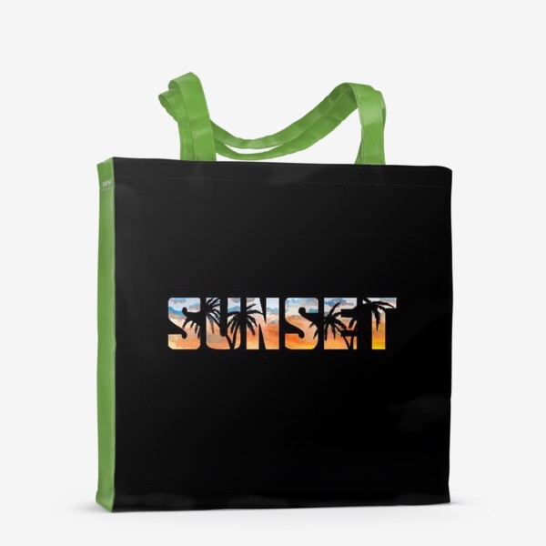 Сумка-шоппер «Sunset»