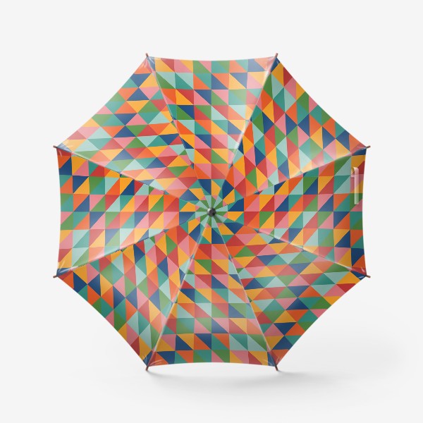Зонт «Геометрия цвета»