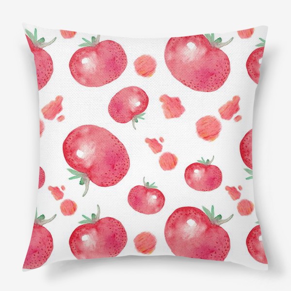 Подушка «Спелые помидоры»